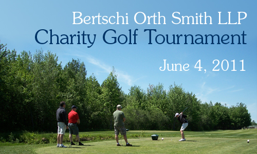 Bertschi Orth Smith LLP Golf Tournament