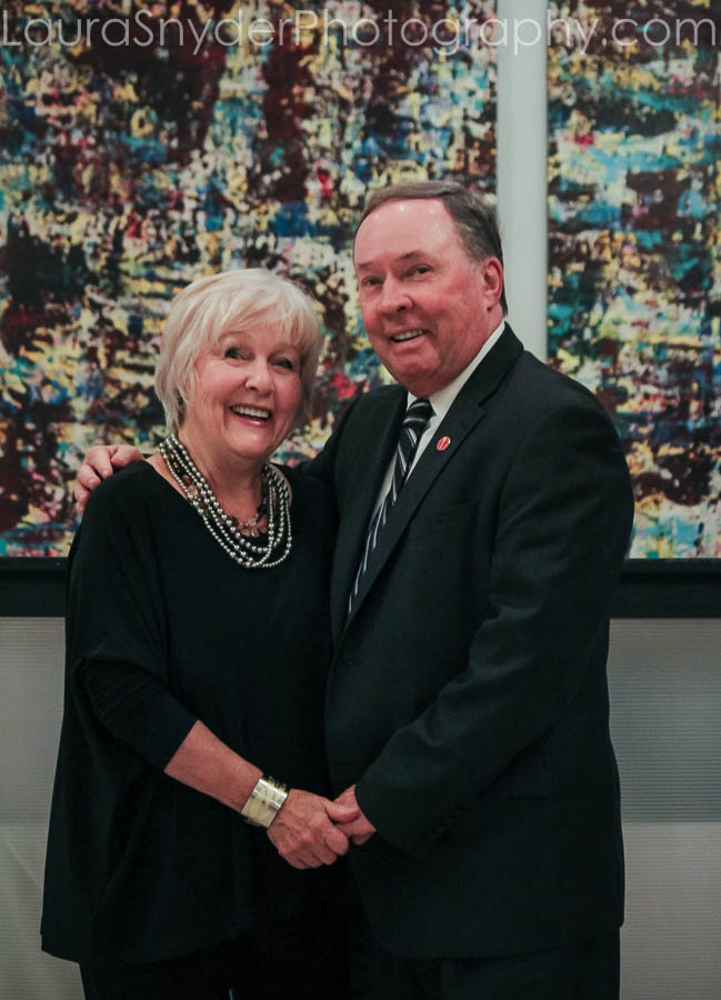Senator Jim Munson & Mrs. Ginette Munson